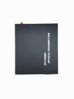 2채널 1080P/60Hz Lossless Dvi to Fiber Video Converter 트랜스시버 수신기 하나의 광섬유 케이블 단일 모드 협력 업체