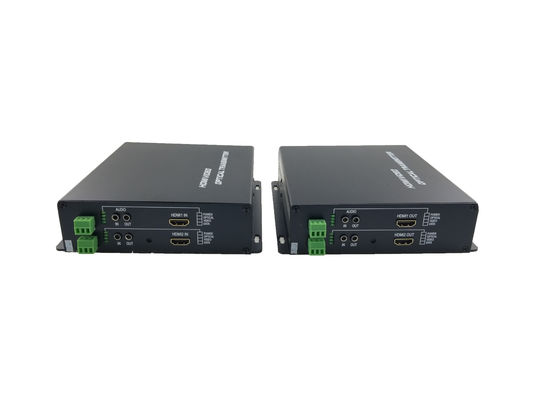 2-Ch 1080P HDMI 광섬유 변환 트랜시버 외장 오디오 확장기 협력 업체