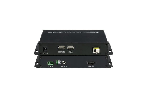 1080P/60Hz HDMI에서 광섬유 송신기 수신기 HDMI 광섬유 확장기 hdmi 변환기 협력 업체