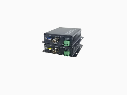 3G-SDI 광섬유 확장기 1080P/60Hz 광 송신기 및 수신기, SD/HD/3G-SDI 입력 및 출력 20KM를 지원합니다. 협력 업체
