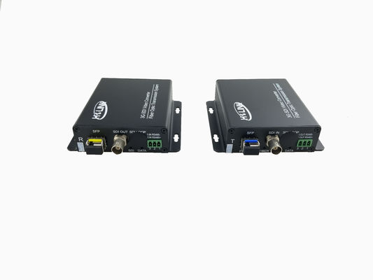 3G-SDI 광섬유 확장기 1080P/60Hz 광 송신기 및 수신기, SD/HD/3G-SDI 입력 및 출력 20KM를 지원합니다. 협력 업체