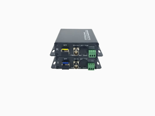 3G-SDI 광섬유 확장기 1080P/60Hz 광 송신기 및 수신기, SD/HD/3G-SDI 입력 및 출력 20KM를 지원합니다. 협력 업체