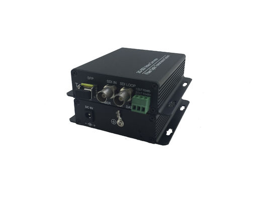 Ho-Link 1 채널 단방향 3G-SDI SDI 비디오 변환기 데이터 485/232/422 협력 업체