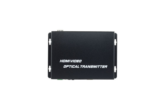 LC 연결관 HDMI 섬유 변환기 광섬유 광학 비디오 송신기 1550nm의 파장 협력 업체