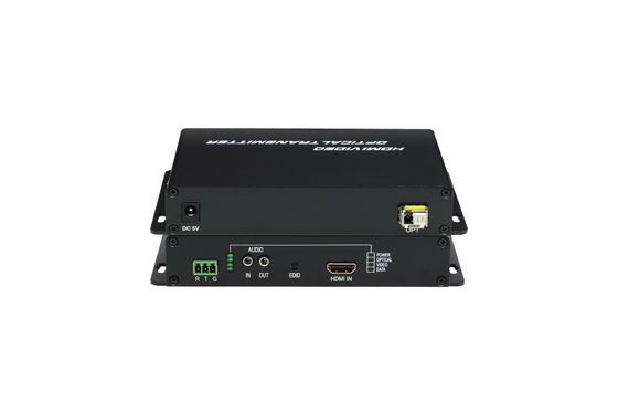 LC 연결관 HDMI 섬유 변환기 광섬유 광학 비디오 송신기 1550nm의 파장 협력 업체