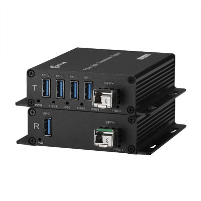 고속 신호 확장 USB3.0 광섬유 변환기 10G SFP 슬롯