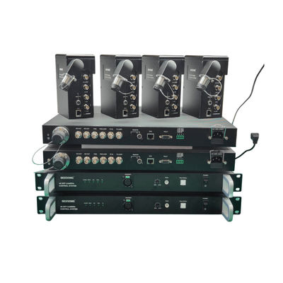 라이브 이벤트, ENG, ESP (카메라 광적 어댑터 및 베이스 스테이션 포함) 를 위한 12G EFP에서 섬유 카메라 시스템